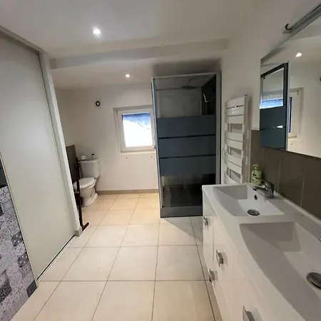 Сasa de vacaciones Elouann Familial Spacieux Calme *