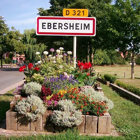 Gite Elouann Familial Spacieux Calme * Ebersheim