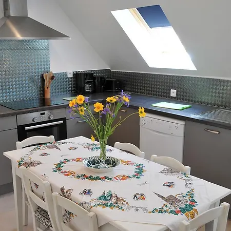 Сasa de vacaciones Elouann Familial Spacieux Calme