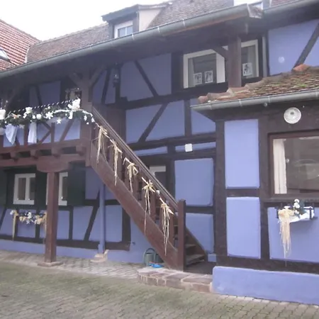 Gite Elouann Familial Spacieux Calme Ebersheim