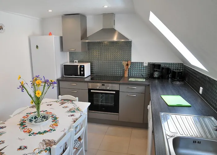 Дом отдыха Elouann Familial Spacieux Calme